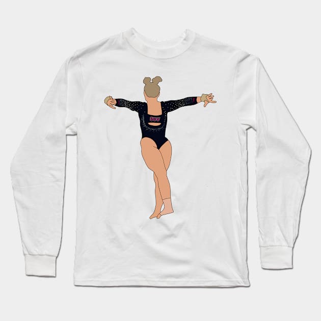 Ellie Cacciola Long Sleeve T-Shirt by Coach Alainne Designs